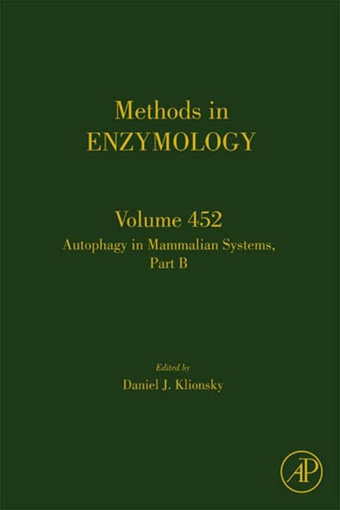 Book Autophagy in Mammalian Systems, Part B free
