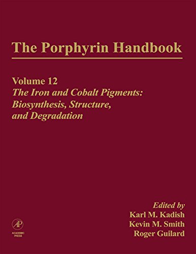 Book The Porphyrin Handbook: The Iron and Cobalt Pigments: Biosynthesis, Structure and Degradation free