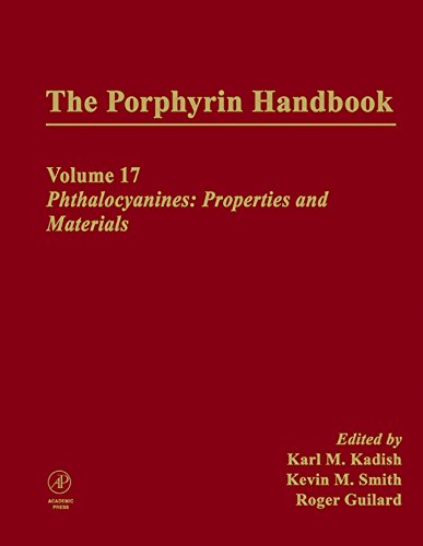 Book The Porphyrin Handbook: Phthalocyanines: Properties and Materials free