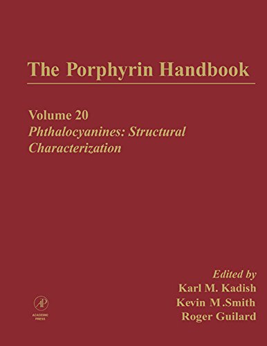 Book The Porphyrin Handbook: Phthalocyanines: Structural Characterization free