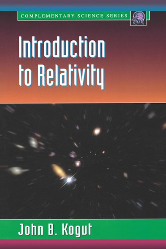 Book Introduction to Relativity: For Physicists and Astronomers (Complementary Science) free
