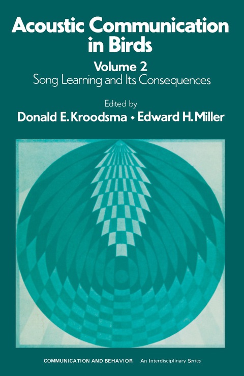 Book Acoustic Communication in Birds free