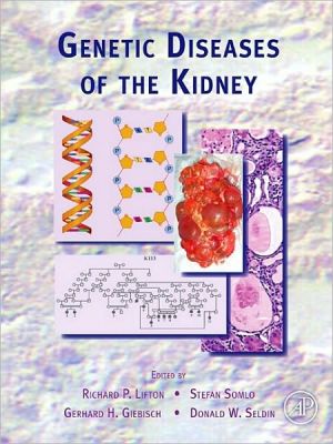 Book Genetic Diseases of the Kidney free