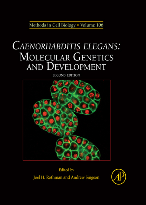 Book Caenorhabditis Elegans: Molecular Genetics and Development (ISSN Book 106) free