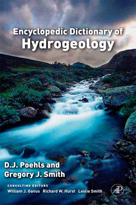 Book Encyclopedic Dictionary of Hydrogeology free