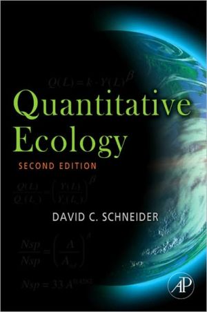 Book Quantitative Ecology: Measurement, Models and Scaling free