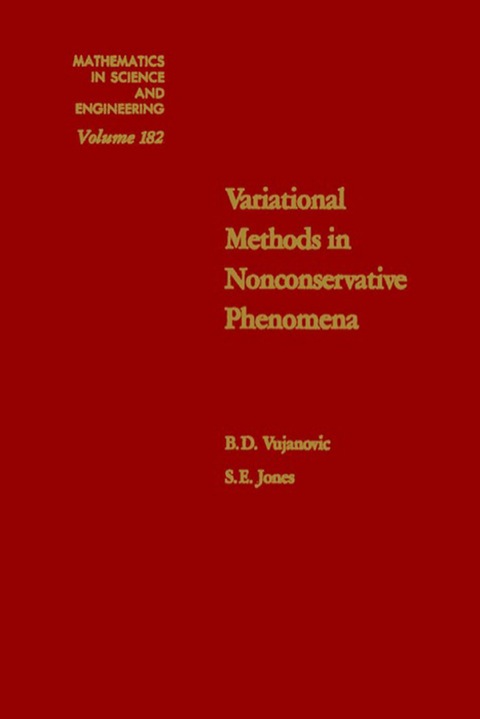 Book Variational Methods in Nonconservative Phenomena free