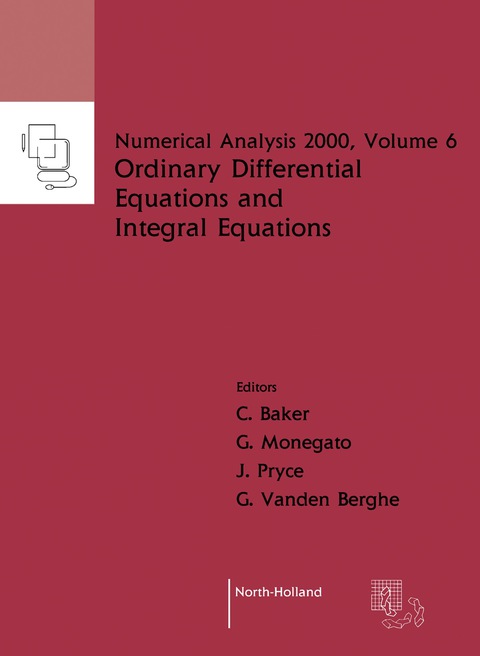 Book Ordinary Differential Equations and Integral Equations free
