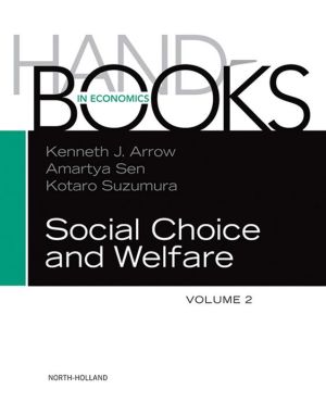Book Handbook of Social Choice and Welfare (Handbooks in Economics 2) free