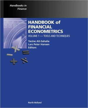 Book Handbook of Financial Econometrics free