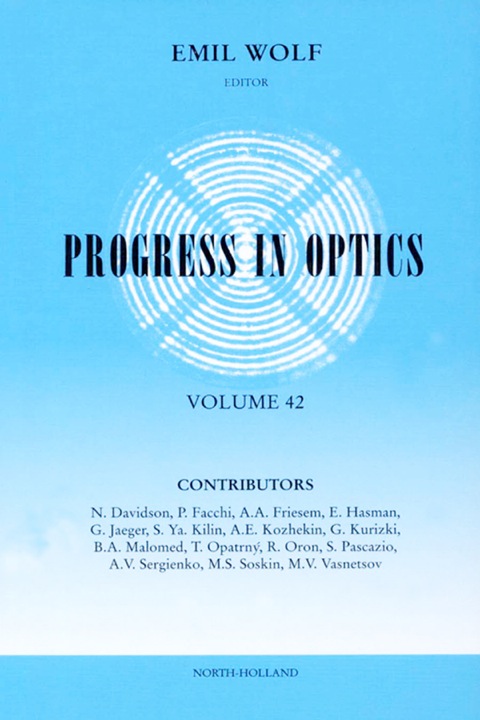 Book Progress in Optics (ISSN) free