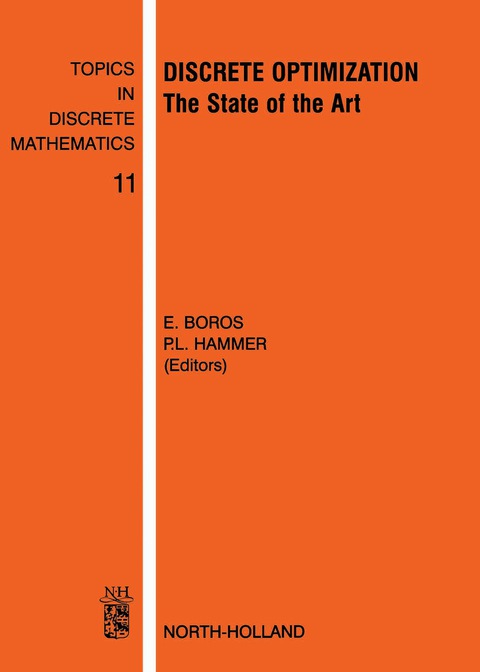 Book Discrete Optimization free