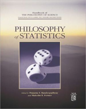 Book Philosophy of Statistics (Handbook of the Philosophy of Science 7) free