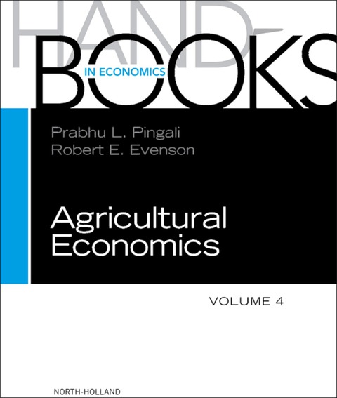 Book Handbook of Agricultural Economics (ISSN 18) free