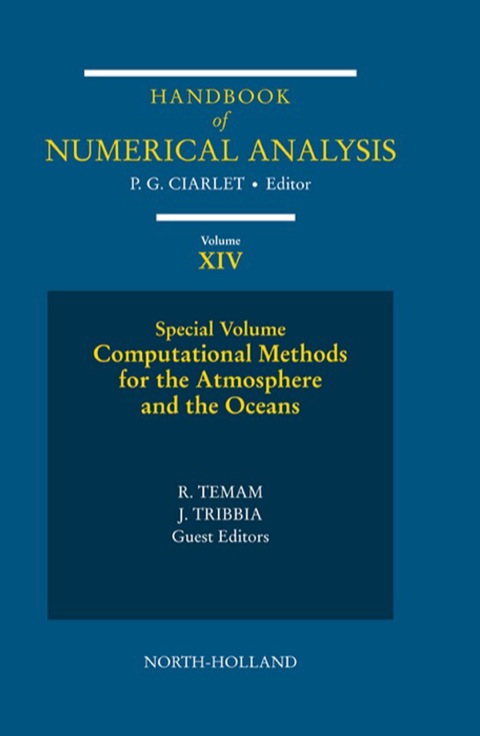 Book Computational Methods for the Atmosphere and the Oceans: Special Volume (ISSN Book 14) free