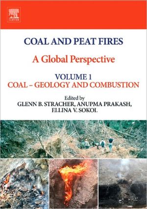 Book Coal and Peat Fires: A Global Perspective: Volume 1: Coal - Geology and Combustion free