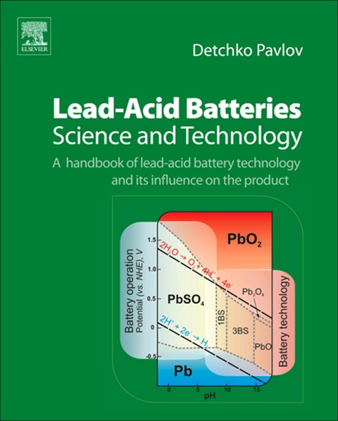 Book Lead-Acid Batteries: Science and Technology free