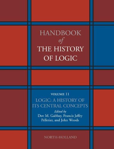 Book Logic: A History of its Central Concepts (ISSN Book 11) free