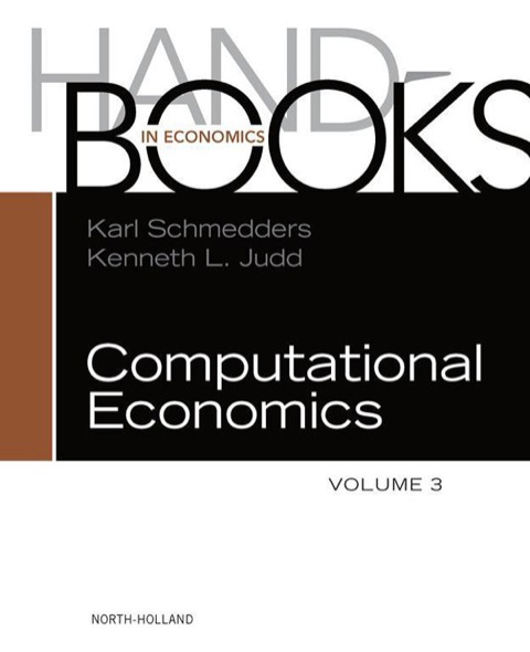 Book Handbook of Computational Economics Vol. 3 free