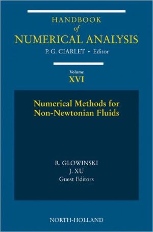 Book Numerical Methods for Non-Newtonian Fluids: Special Volume (ISSN Book 16) free