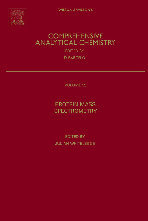 Book Protein Mass Spectrometry (ISSN Book 52) free