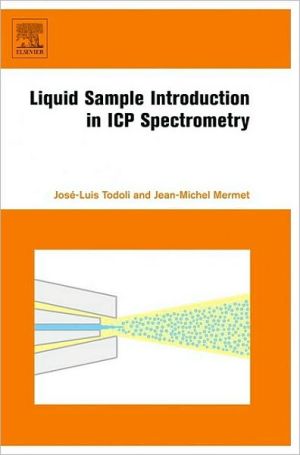 Book Liquid Sample Introduction in ICP Spectrometry: A Practical Guide free