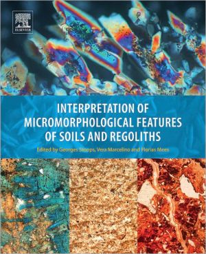 Book Interpretation of Micromorphological Features of Soils and Regoliths free