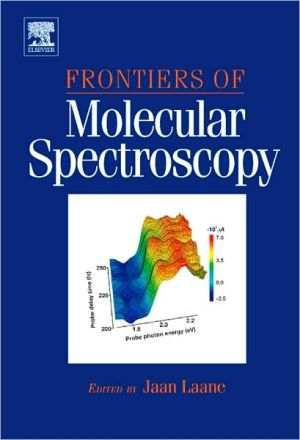 Book Frontiers of Molecular Spectroscopy free