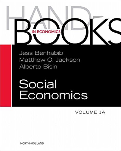 Book Handbook of Social Economics (ISSN 1) free