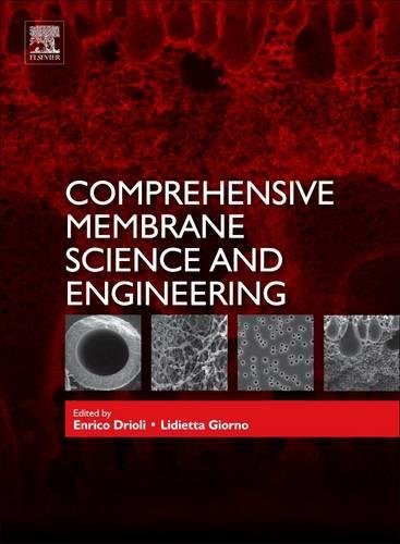 Book Comprehensive Membrane Science and Engineering free
