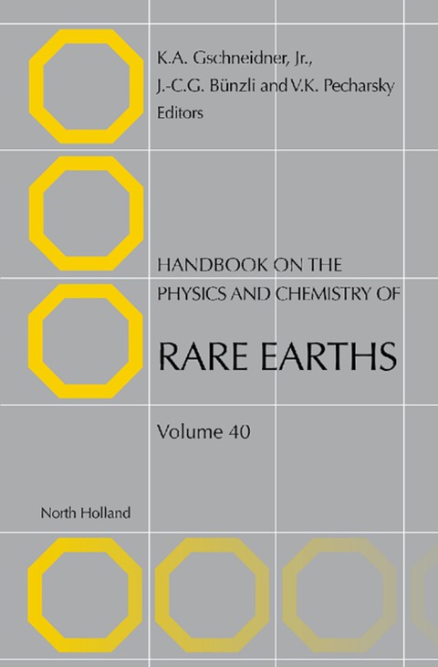 Book Handbook on the Physics and Chemistry of Rare Earths free