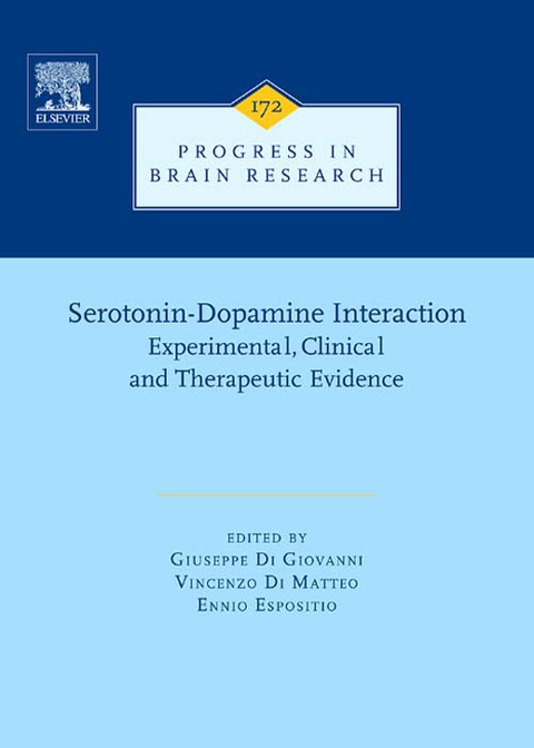Book Serotonin-Dopamine Interaction: Experimental Evidence and Therapeutic Relevance free