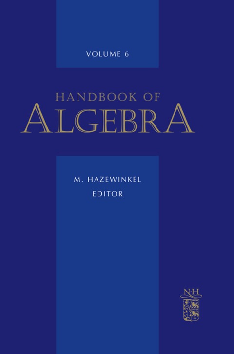Book Handbook of Algebra free