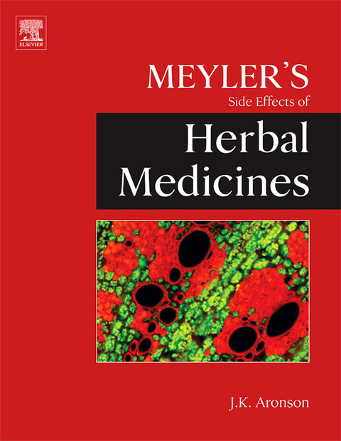 Book Meyler's Side Effects of Herbal Medicines free