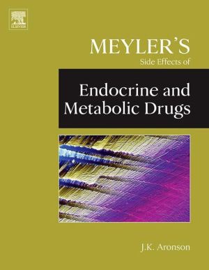 Book Meyler's Side Effects of Endocrine and Metabolic Drugs (Meyler's Side Effects of Drugs) free
