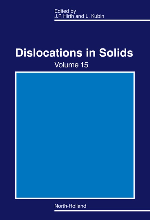Book Dislocations in Solids (ISSN Book 15) free Book Dislocations in Solids (ISSN Book 15) free