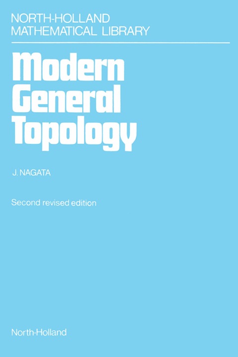 Book Modern General Topology free