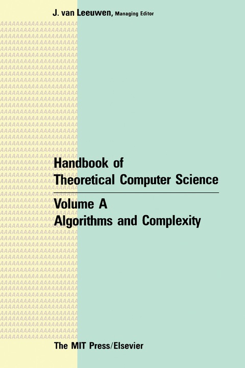 Book Algorithms and Complexity (Handbook of Theoretical Computer Science) free