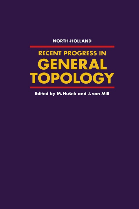 Book Recent Progress in General Topology free