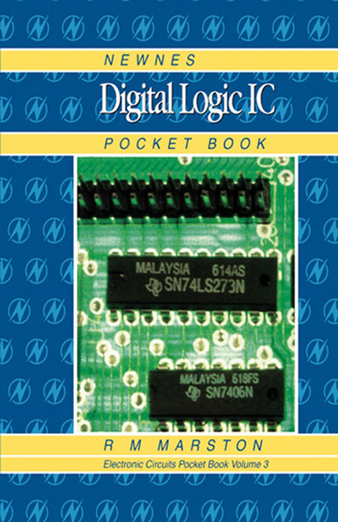 Book Newnes Digital Logic IC Pocket Book: Newnes Electronics Circuits Pocket Book, Volume 3 free
