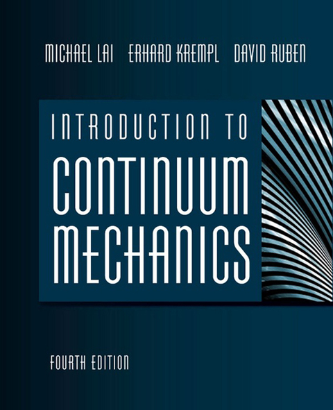 Book Introduction to Continuum Mechanics free