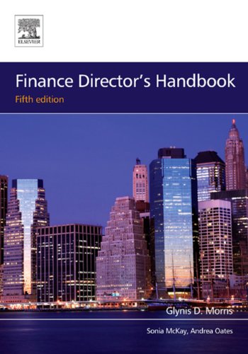 Book Finance Director's Handbook free