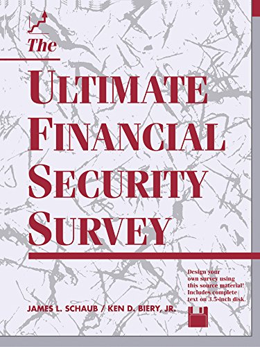 Book The Ultimate Financial Security Survey free