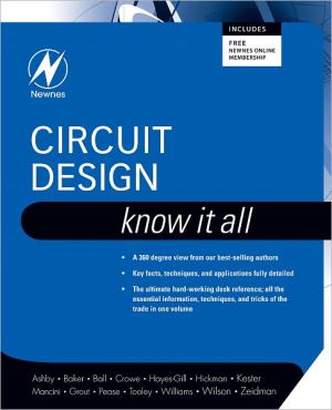 Book Circuit Design: Know It All (Newnes Know It All) free