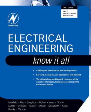 Book Electrical Engineering: Know It All (Newnes Know It All) free