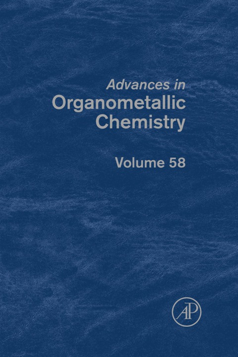 Book Advances in Organometallic Chemistry (ISSN Book 58) free