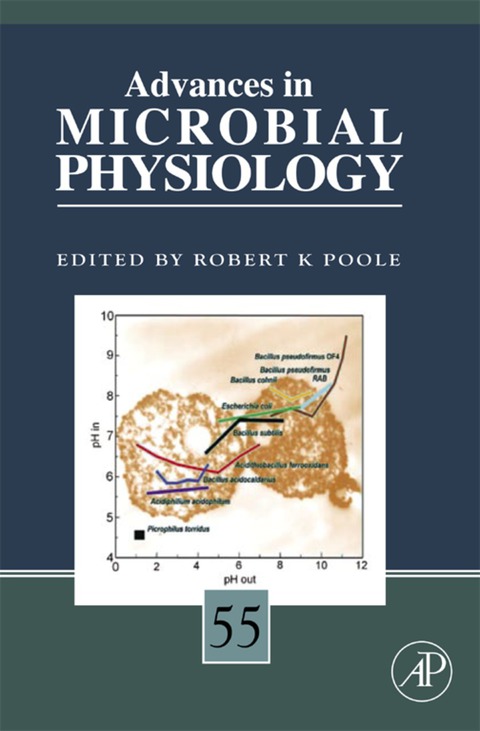 Book Advances in Microbial Physiology free