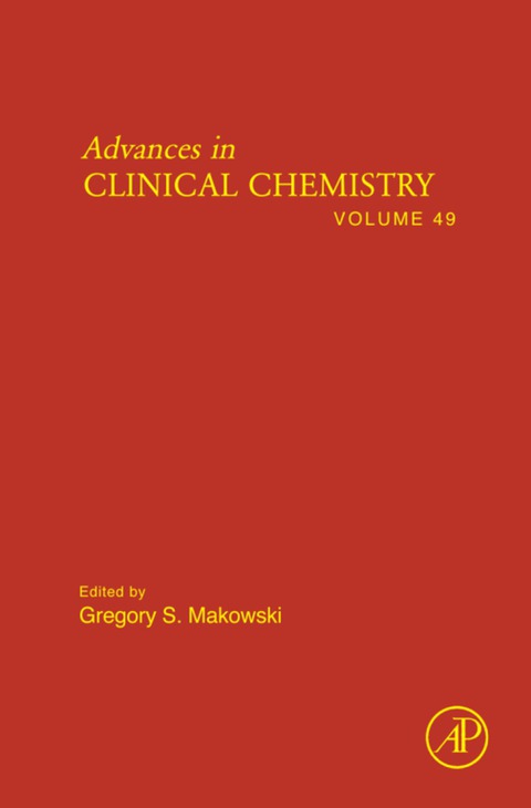Book Advances in Clinical Chemistry free