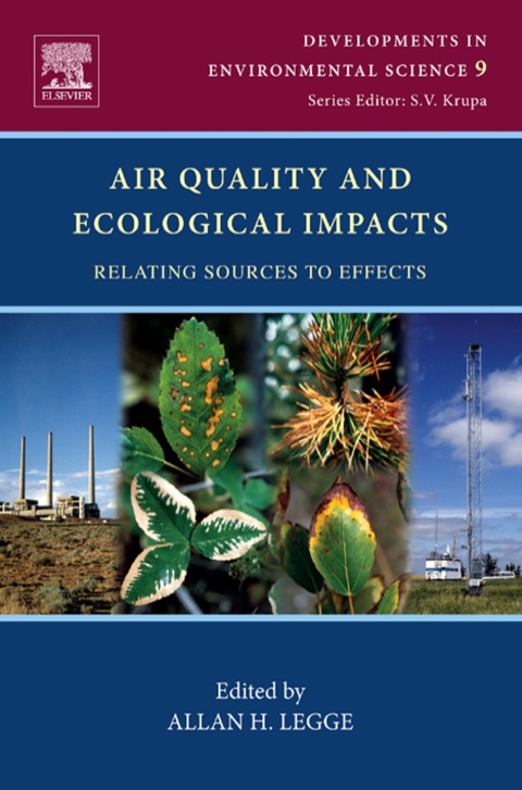Book Air Quality and Ecological Impacts free