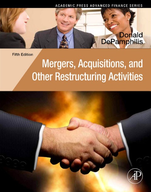 Book Mergers, Acquisitions, and Other Restructuring Activities free